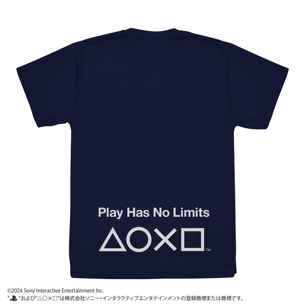 PlayStation 速乾Tee (藍)