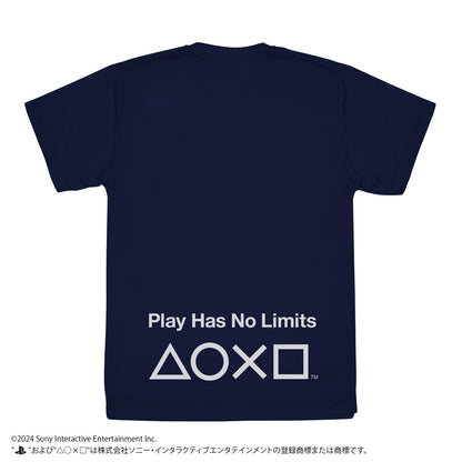 PlayStation 速乾Tee (藍)