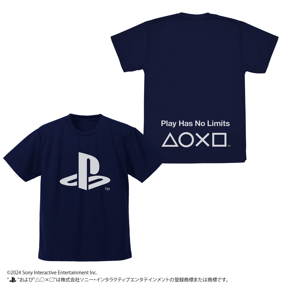 PlayStation 速乾Tee (藍)