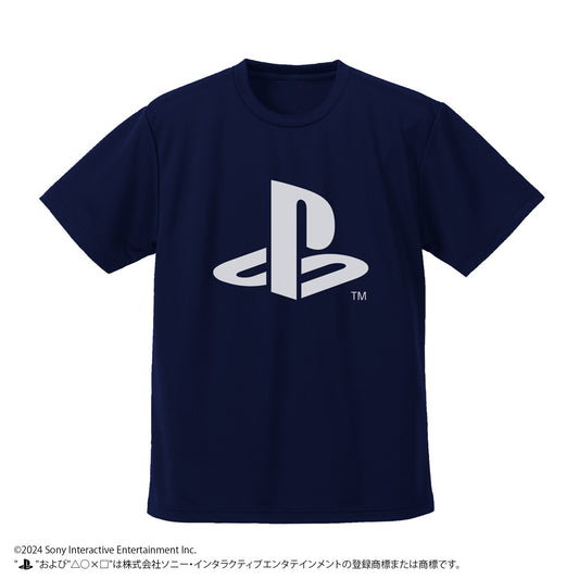 PlayStation 速乾Tee (藍)