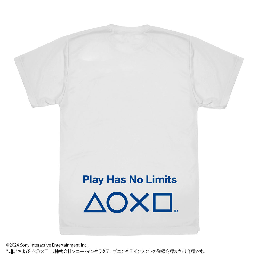 PlayStation 速乾Tee (白)