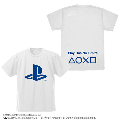 PlayStation 速乾Tee (白)