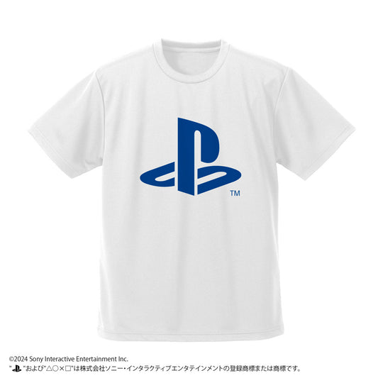 PlayStation 速乾Tee (白)