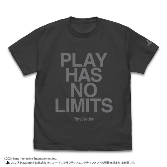 PlayStation Play Has No Limits Tee (黑)