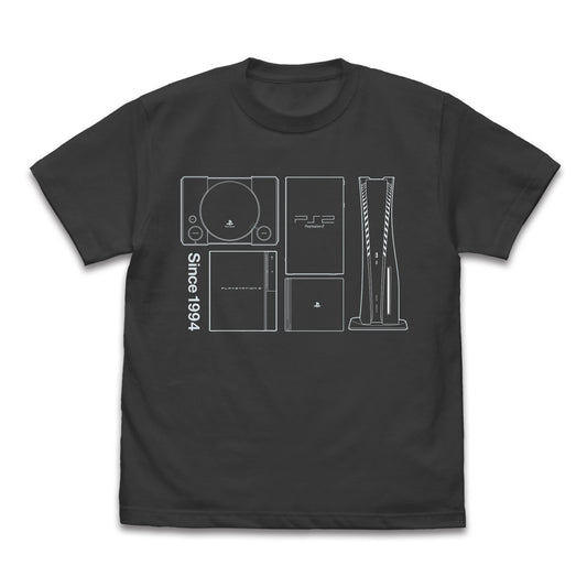 PlayStation Hardware Tee (黑)