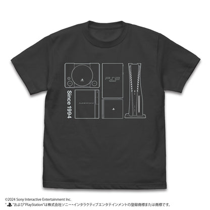 PlayStation Hardware Tee (黑)