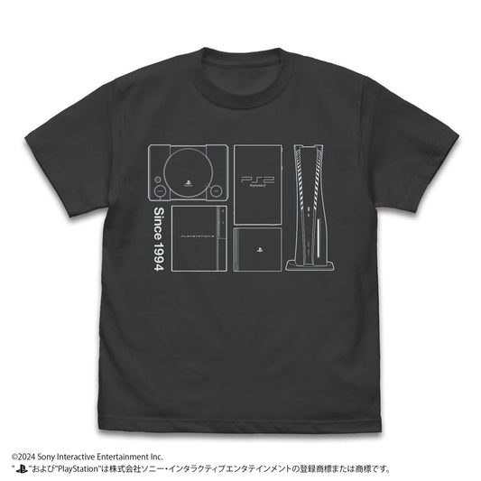 PlayStation Hardware Tee (黑)