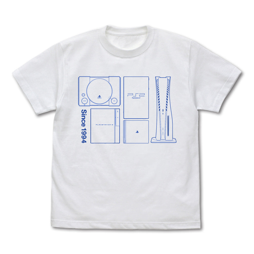 PlayStation Hardware Tee (白)