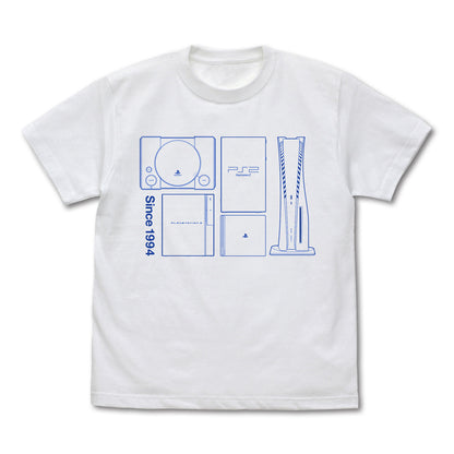 PlayStation Hardware Tee (白)