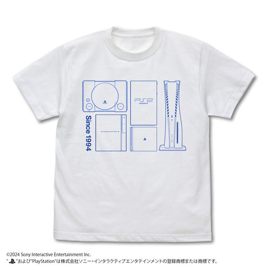 PlayStation Hardware Tee (白)