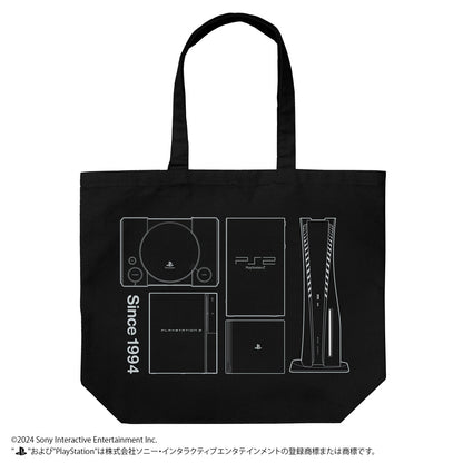 PlayStation Tote Bag 大袋 (黑)