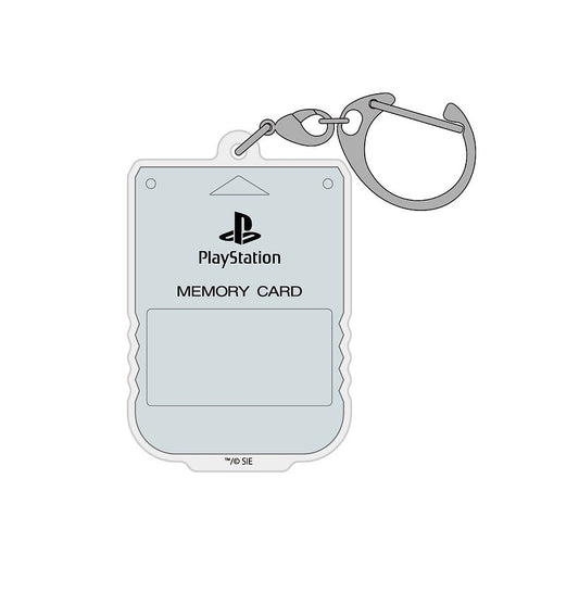 PlayStation Memory Card 匙扣