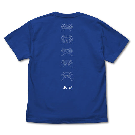PlayStation Controller Tee (藍)