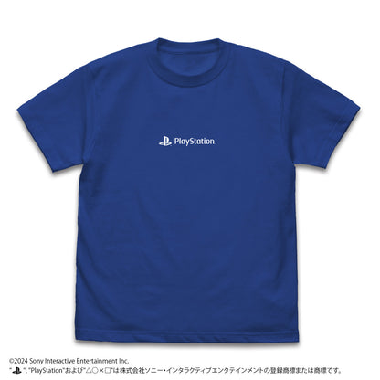 PlayStation Controller Tee (藍)