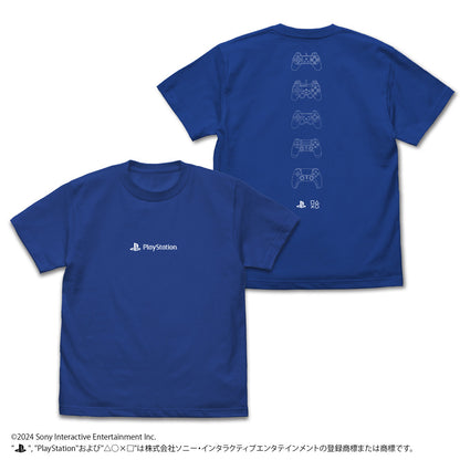 PlayStation Controller Tee (藍)