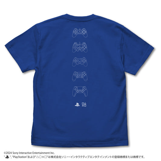 PlayStation Controller Tee (藍)