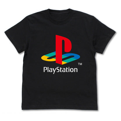 PlayStation T恤 Ver.2 初代PlayStation (黑)