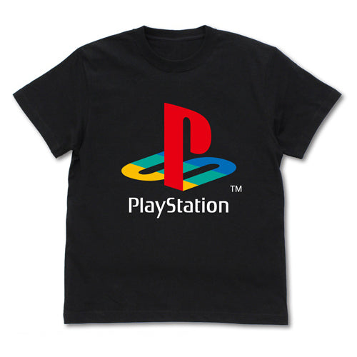 PlayStation T恤 Ver.2 初代PlayStation (黑)