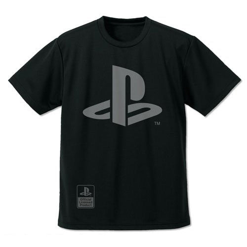 PlayStation PLAYER 速乾Tee (黑)