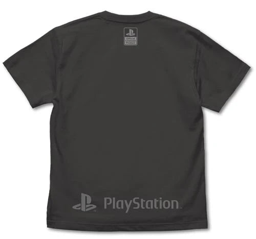 PlayStation 蓄光 T恤 PlayStation (黑)