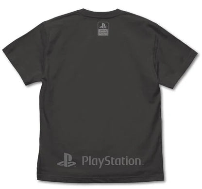 PlayStation 蓄光 T恤 PlayStation (黑)