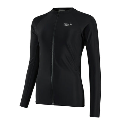 LR L ZIP LONG SLEEVE TOP