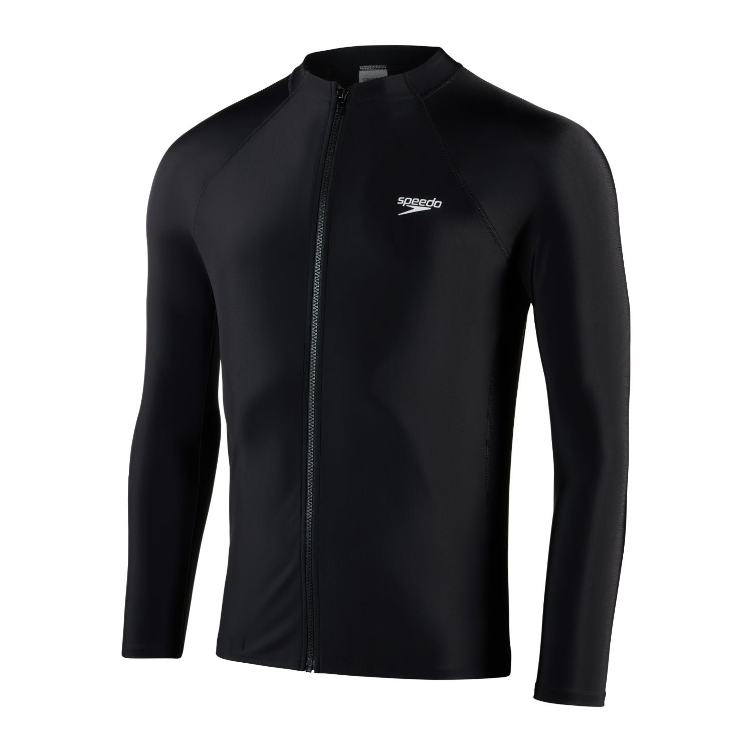 LR M ESSENTIAL LONG SLEEVE ZIP TOP