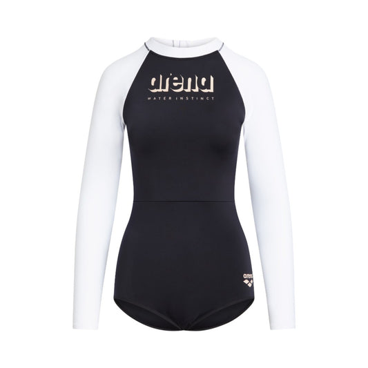 L DIAGONAL 4.0 FLAT LEG LS DOUBLE LAYER BODYSUIT