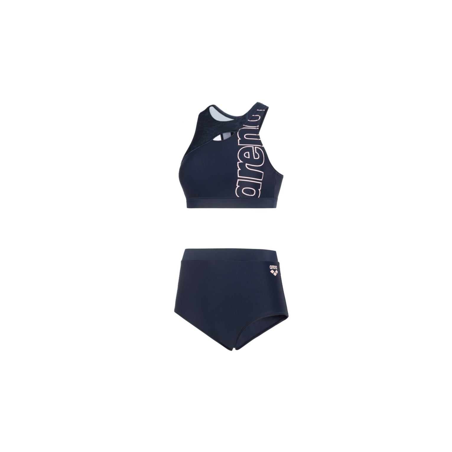 2601 L INTERSTELLAR BRA TOP W. HIGH WAIST BRIEF