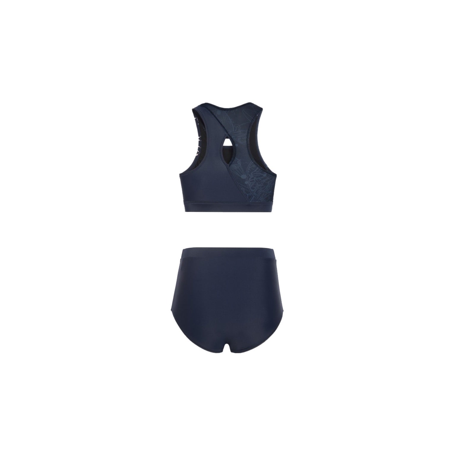2601 L INTERSTELLAR BRA TOP W. HIGH WAIST BRIEF