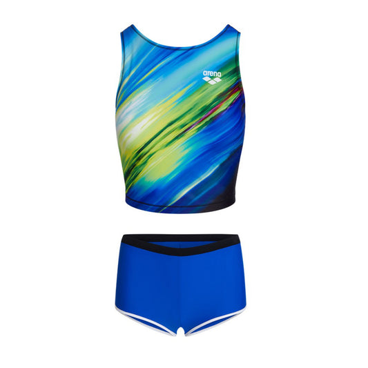 S24 L ARENA RISE TANKINI 2PCS SET