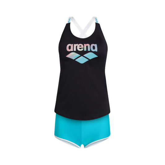 S24 L ARENA RISE TANKINI SET