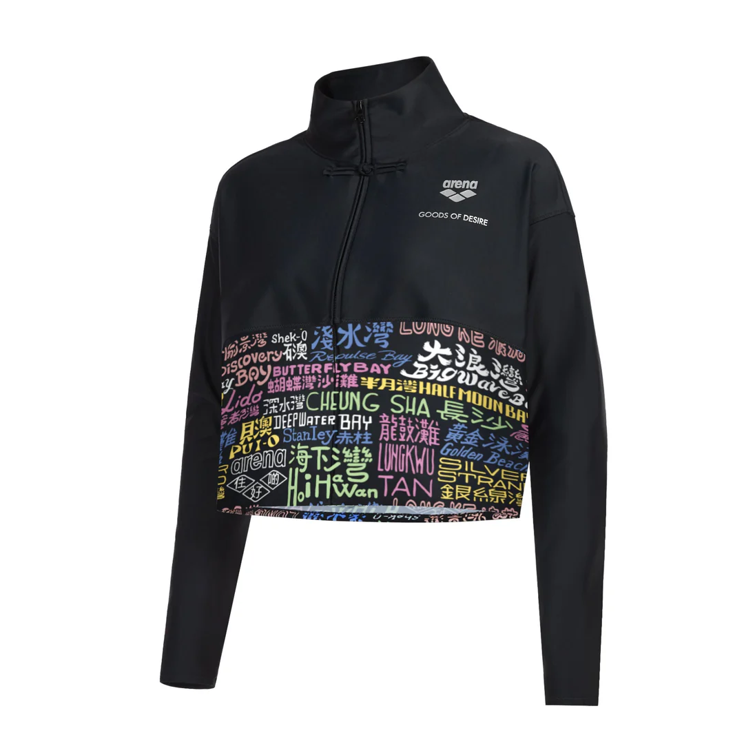2601 L GOD LS CROP SUN JACKET W. KNOT BUTTON