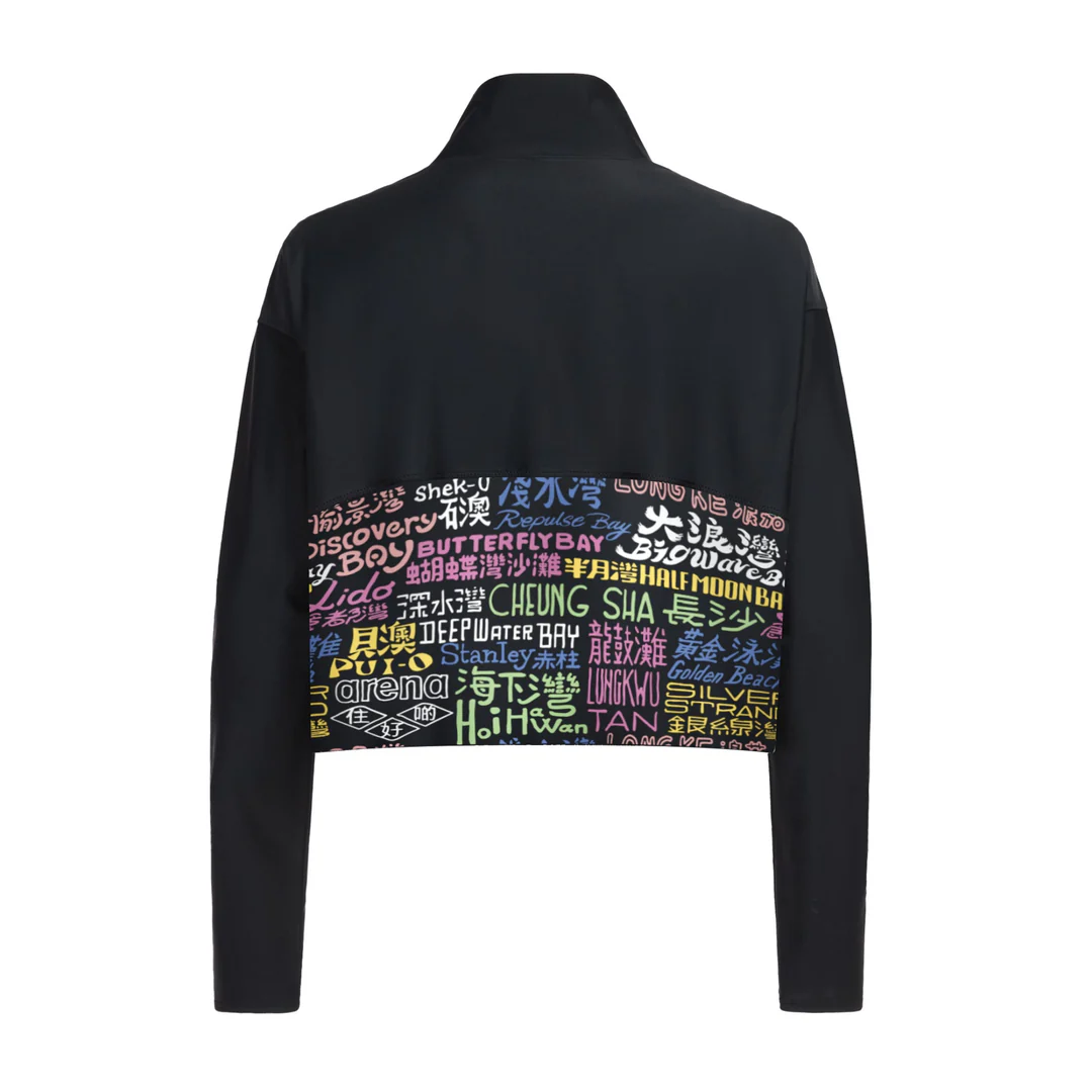 2601 L GOD LS CROP SUN JACKET W. KNOT BUTTON