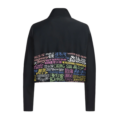 2601 L GOD LS CROP SUN JACKET W. KNOT BUTTON
