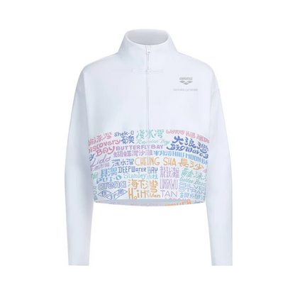 2601 L GOD LS CROP SUN JACKET W. KNOT BUTTON