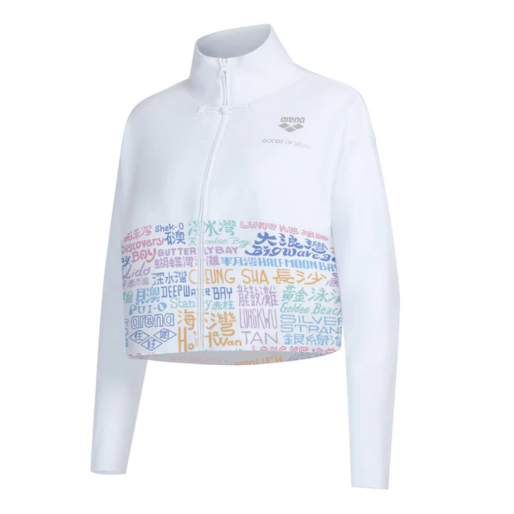 2601 L GOD LS CROP SUN JACKET W. KNOT BUTTON