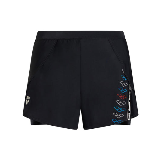 S24 L DIAGONAL 5.0 2 IN 1 SHORTS