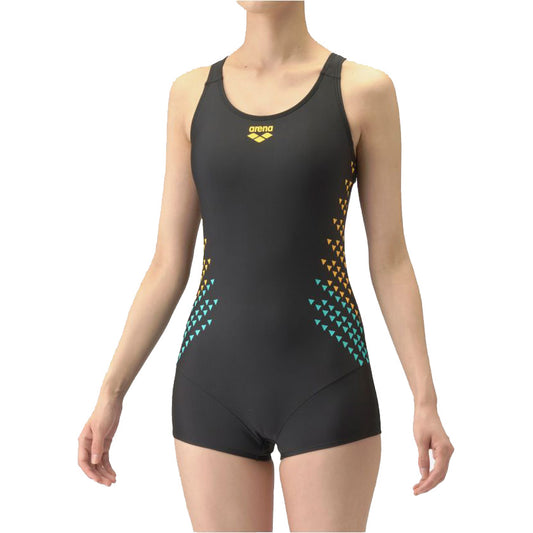 S24 L RUBBER PRINT T.BASIC XBACK MID LEG TRAINING