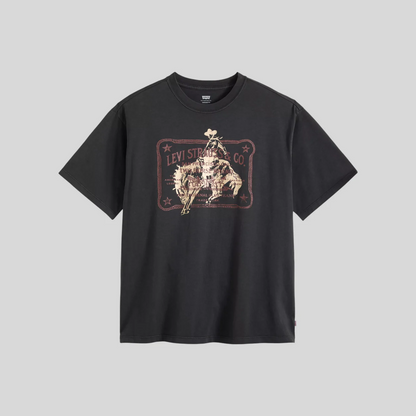 VINTAGE FIT GRAPHIC TEE AMERICAS FINEST