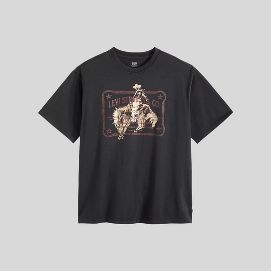 VINTAGE FIT GRAPHIC TEE AMERICAS FINEST