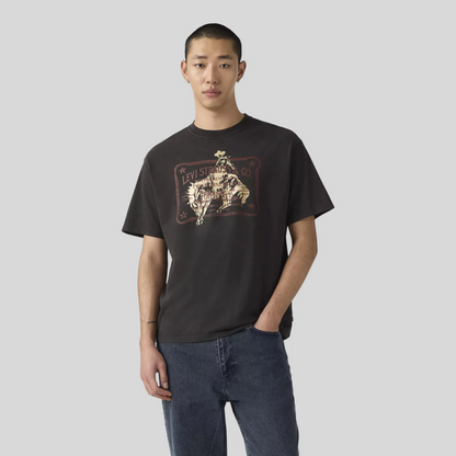 VINTAGE FIT GRAPHIC TEE AMERICAS FINEST