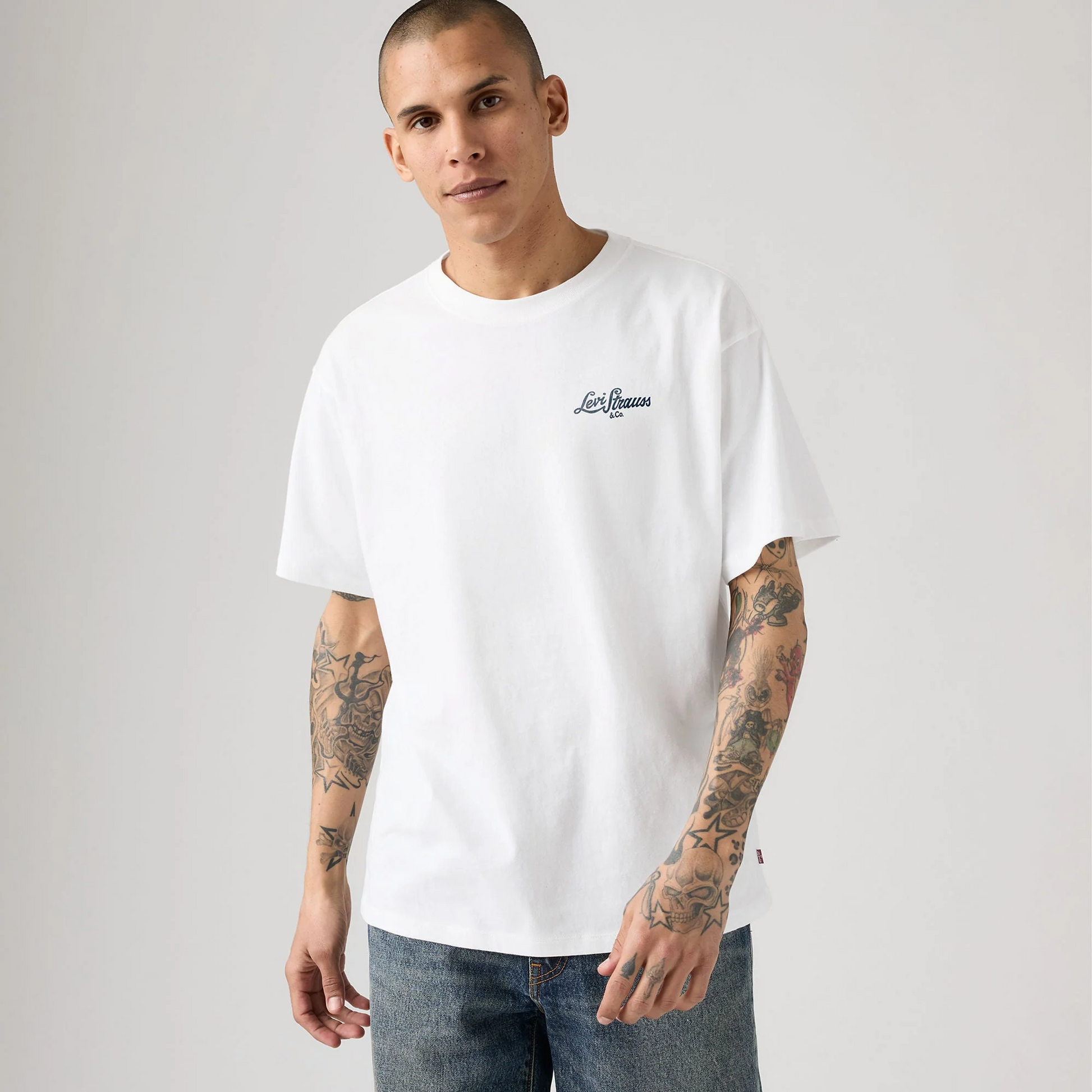 VINTAGE FIT GRAPHIC TEE ARCHIVAL HORSE B