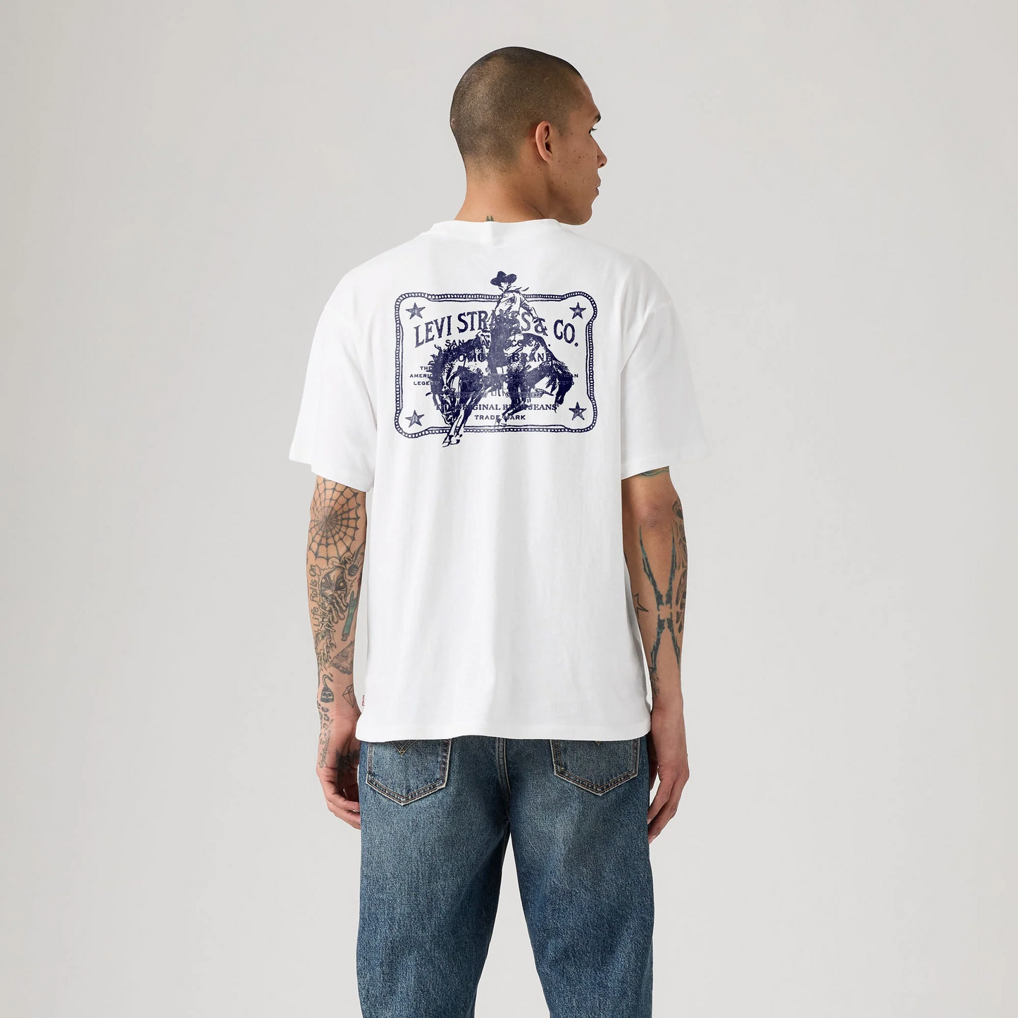 VINTAGE FIT GRAPHIC TEE ARCHIVAL HORSE B