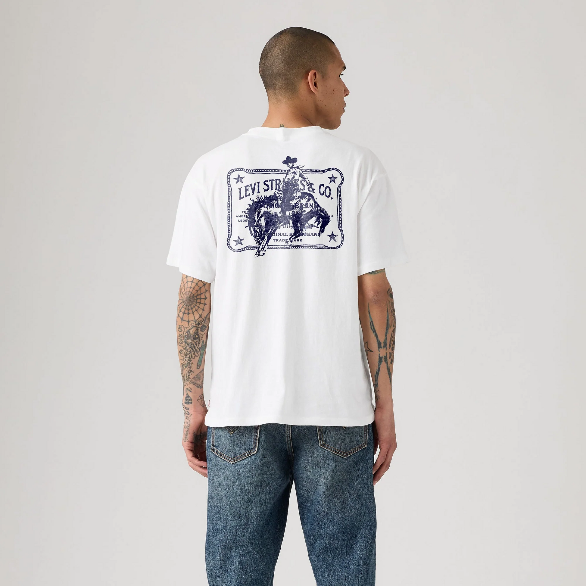 VINTAGE FIT GRAPHIC TEE ARCHIVAL HORSE B