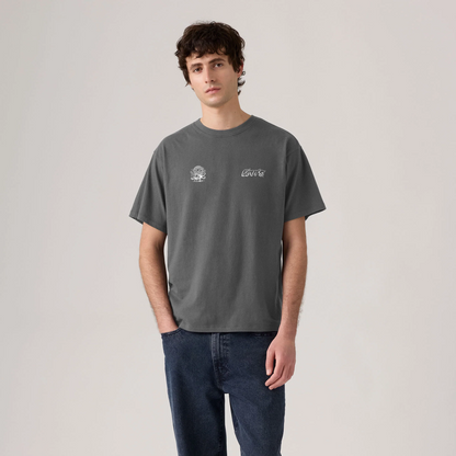 VINTAGE FIT GRAPHIC TEE LEVIS LOGO GRID