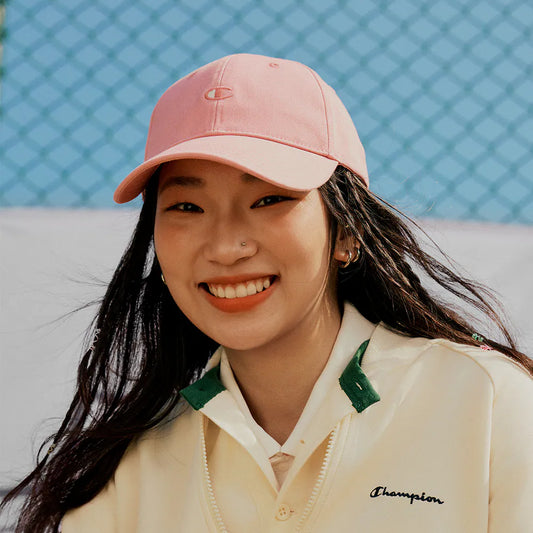 CHAMPION C1919 Small C Logo Ball Cap