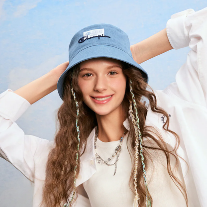 CHAMPION Box Logo Bucket Hat 2.0