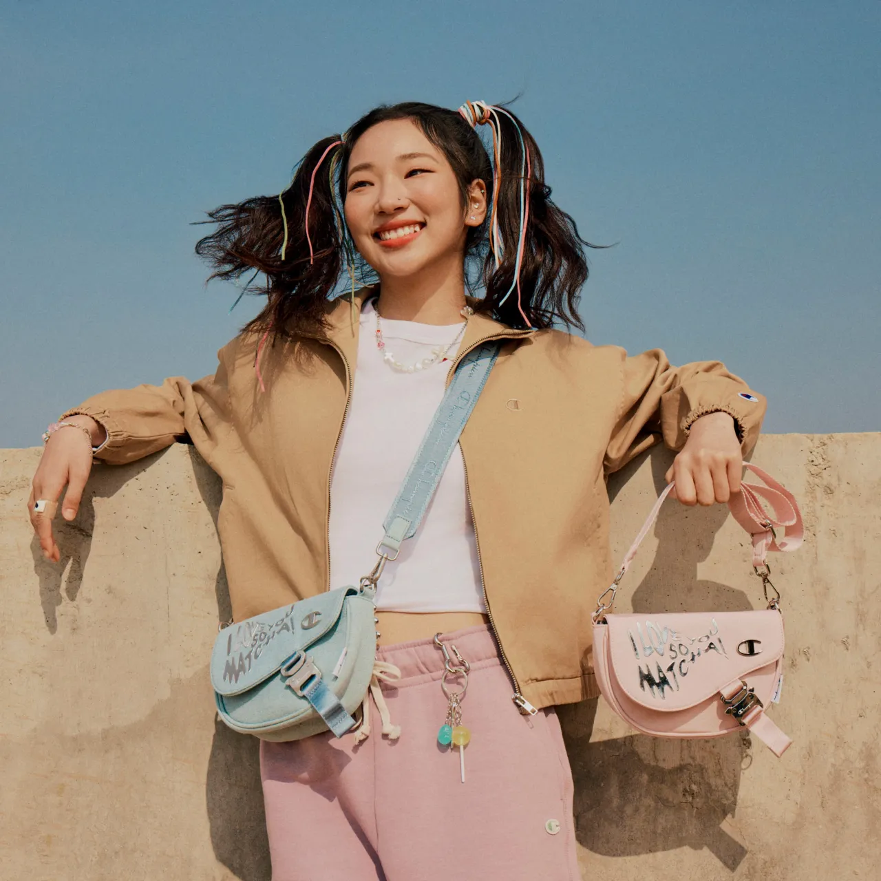 CHAMPION Champ Saddle Crossbody Bag 1.0