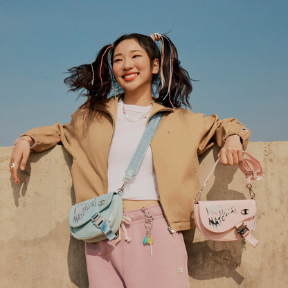 CHAMPION Champ Saddle Crossbody Bag 1.0